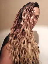 WonderLady-extensiones de pelo trenzado sintético, caja de trenzas de giro de 24 pulgadas, 100G, 120 colores, Ombre Jumbo, preestirado, venta al por mayor