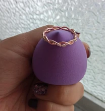 Anillo para mujeres de moda, joyería para el dedo, Color oro rosa/plata/oro, diamantes de imitación, Ópalo de cristal, tamaño 6/7/8/9, gran oferta