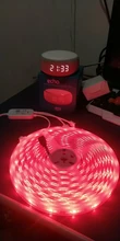 WiFi LED Strip 5M 10M 20M Bluetooth 12V Waterproof RGB Tape Works with Alexa Flexible