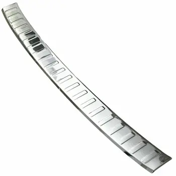 

Rear bumper protector Audi A4 B9 Avant 2015 Chrome