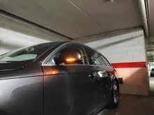 Scroll LED Dynamic Turn Signal Light Side Mirror Flashing Light Repeater Blinker 