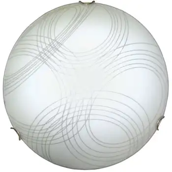 

Lamp PNB 01-2х60-139 "web" 300 M16 mat. White/clip Chrome (ind. pack) eleteh 1005204213