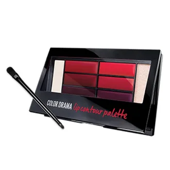 

MAYBELLINE COLOR Sensational LIP CONTOUR PALETTE 02 CRIMSON