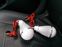 Led-Lamp Hanging-Light Camp-Tent Outdoor Portable SMD2835 White 9W DC 12W 6W 15W 18W