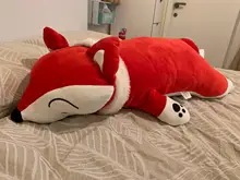 Kawaii Dolls Plush-Toys Stuffed-Animals Girls Children for Boys Fox 35-90CM