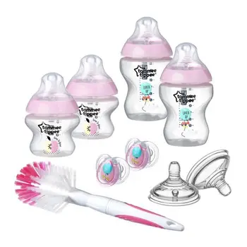 

TOMMEE TIPPEE Kit birth bottle-Girl