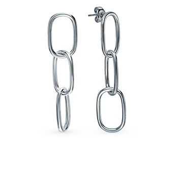 

Silver sunlight earrings sample 925