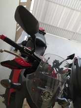 Espejos retrovisores laterales para motocicleta, retrovisores negros para Honda NC700, NC700S, NC700X, NC750, NC750X, NC750S, NC 700, 750 S/X