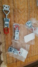 Clamp Toolbox-Case Toggle Latch Catch Pull Adjustable Metal Toggle-Clamp-Tools/quick-Release