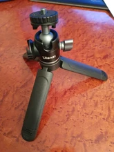 Ulanzi U-Vlog lite Extendable Dual Cold Shoe Ball Head Tripod for smartphone Sony Canon