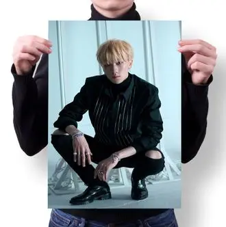 Плакат Seventeen №69 А4 | Дом и сад