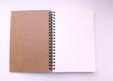 Bloc de notas para dibujo y pintura de grafiti, diario de bocetos, cubierta suave de papel negro, Bloc de notas, cuaderno, suministros escolares de oficina, 1 ud.