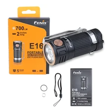 Fenix E16 XP-L HI нейтральный белый светодиодный 16340/CR123A карман светильник вспышки светильник фонарь