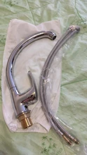 SHAI, grifo de cocina giratorio de 360 grados, mezclador de cocina de aleación de Zinc macizo, grifo de cocina frío y caliente, grifo de agua de un solo agujero