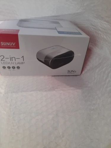 SUNUV SUN3 Smart 2.0 Nail Dryer 48W UV LED Lamp Nail with Smart Invisible Digital Timer Display Nail Drying Machine reviews №2 250225