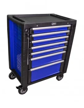 

JBM 53446 TOOL TROLLEY ROLL BLUE