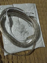 Flexible Light Power-Plug Smd 5050 Waterproof AC220V 60leds/M with 15M/20M