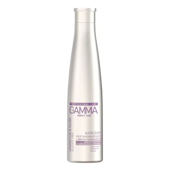 

Бессульфатный balm GAMMA PERFECT HAIR разглаживающий C effect lamination for curly and naughty hair (AO "Freedom")