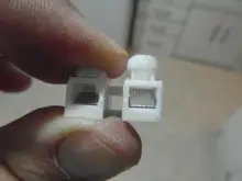 10 Uds 30 Uds 50 Uds lote de 2 pines 3 pines CH2 CH3 eléctricos conectores de Cable CH2 CH3 rápido Bloqueo de empalme de terminales 20x17.5x13.5mm