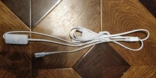 Juego completo de luces Led de cocina para debajo del armario, 220V, 110V, 10w, 20W, 30/50CM, para dormitorio y hogar