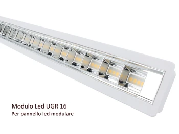 

Led module UGR 16 warm white 2700K 15W 30-40V 400mA 150LM/W for panel modular Led FP6060 FP30120
