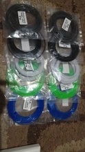 PLA Filament 3d-Pen Drawing-Material Refill-1.75mm 10m/color for Drawing-material/10-meter/pack/..