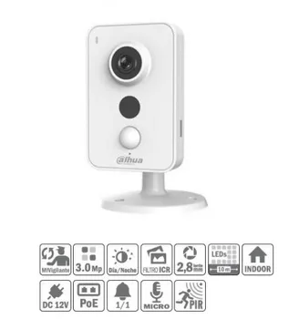 

Ip camera 3M DN IR10m 2.8mm PIR Audio SD E/S PoE Dahua