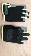 AOLIKES-guantes de ciclismo antideslizantes, para acampar, senderismo, gimnasio, Fitness, medio dedo