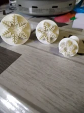 Cupcake Mould Plunger-Mold Pastry-Cutter Cake-Decorating-Tool Biscuit Cutting Snowflake