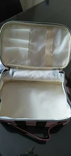 FUDEAM-Bolsa de cosméticos portátil de cuero para mujer, almacenamiento de artículos para la higiene de viaje, bolso organizador, estuche de maquillaje impermeable para mujer