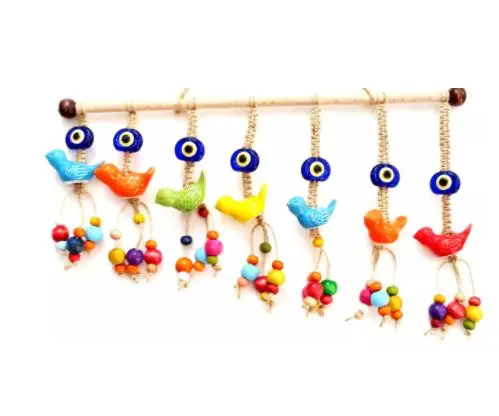 

Ceramic bird door, wall, garden and terrace decoration FREE SHİPPİNG