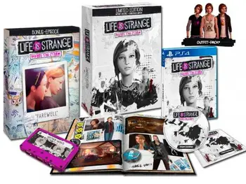 

Life is Strange: Before the Storm Limited Edition Ps4 games Playstation 4 Koch Media S.L.U age 16 +