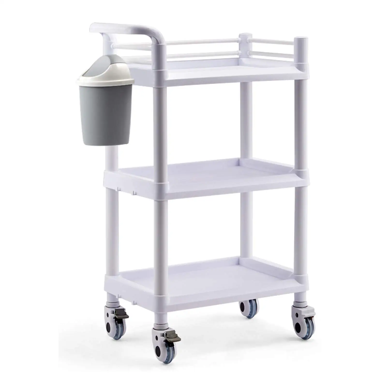 Elitzia ET005 Salon Furniture Spa Beauty Trolley Rolling Cart With Waste Bin Two Or Three Layers 6 Types Optional |