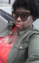 Corte Pixie-Peluca de cabello humano Afro rizado, hecha a máquina, corta, brasileña, Remy