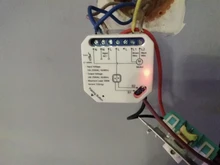 Interruptor de enchufe inteligente wifi con voz para persiana enrollable, Controlador inteligente inalámbrico para persianas y cortinas motorizadas, para Smart Life, Tuya, Alexa y Google Home