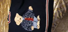 Bear Sweater Pullovers Shrugs Knitted Cartoon Warm Casual Winter Lady New-Fashion Autumn
