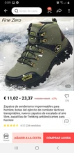 Zapatos de senderismo impermeables para hombre, botas del ejército de combate tácticas transpirables, nuevos zapatos de escalada al aire libre, zapatillas de Trekking antideslizantes para hombre