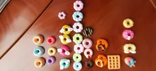 Dolls Dolls-Accessories Biscuit Miniature Food Pretend-Toy Wholesale Play for 30pcs/Lot
