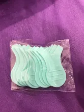 10 Uds elevador de pestañas cepillo de extensión de pestañas suministros de pestañas permanente Mini Y forma de peine cepillo de pestañas extensión limpio herramientas