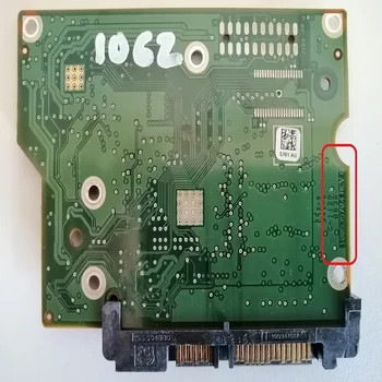 

Seagate ST3500413AS 9YP142-021 Firmware F/W HP63 100535704 REV C PCB Board