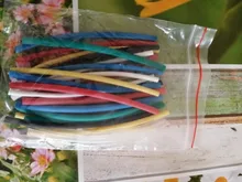 Tubing-Wrap-Sleeve Electrical-Cable-Tube-Kits Color-Tubing Heat-Shrink-Tube Assorted