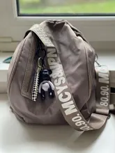 Nueva mochila impermeable de nailon para mujeres, mochilas escolares con cremallera para adolescentes y niñas, mochila colgante pequeña, mochila multifunción femenina