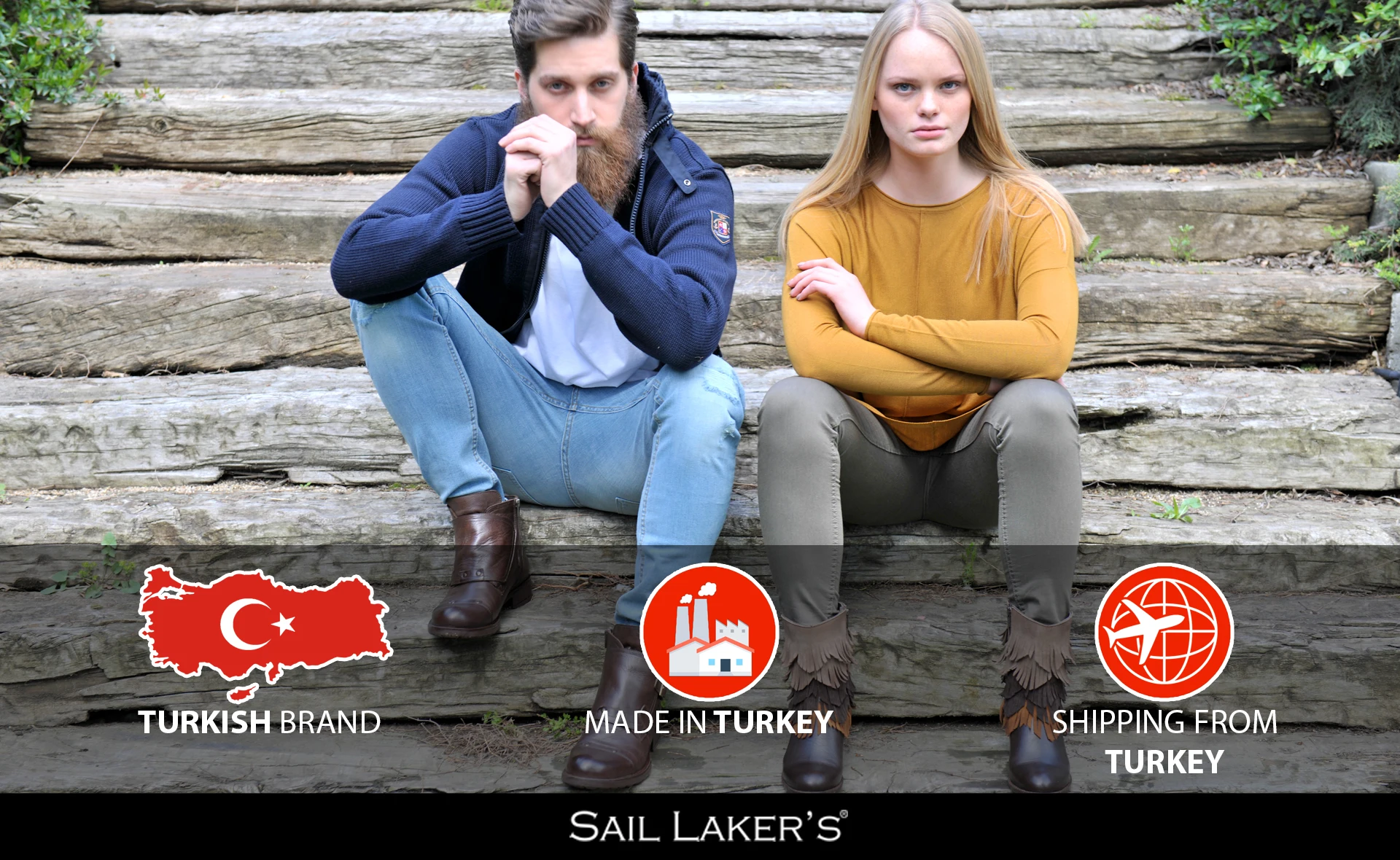 Sail-Lakers Multicolour Leather Women Sandals