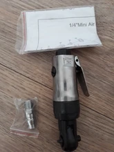 Llave de carraca neumática de 1/4 o 3/8, 90psi, 3.0cfm, herramienta accionada por aire, alto Torque, 300rpm, para Reparación de bicicletas de coche
