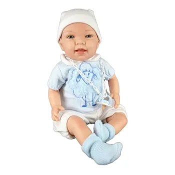 

Baby Nines 45 cm Susi wool мягконабивной with plaid (n1061b)