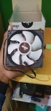 CPU Fan Cooler Radiator Heatsink 180W TDP 3pin AIGO 90mm 1366/AM2 /AM3