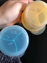 Dispensador portátil de leche en polvo para bebé, contenedor de comida de alimentación, caja de alimentación para Cuidado de Niños, botella de viaje