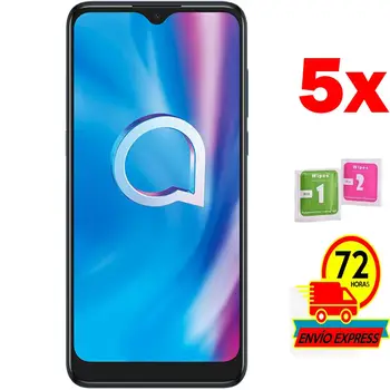 5x スクリーンプロテクター強化ガラスのためのアルカテル 1 s 2020 generico 画面全体が「情報