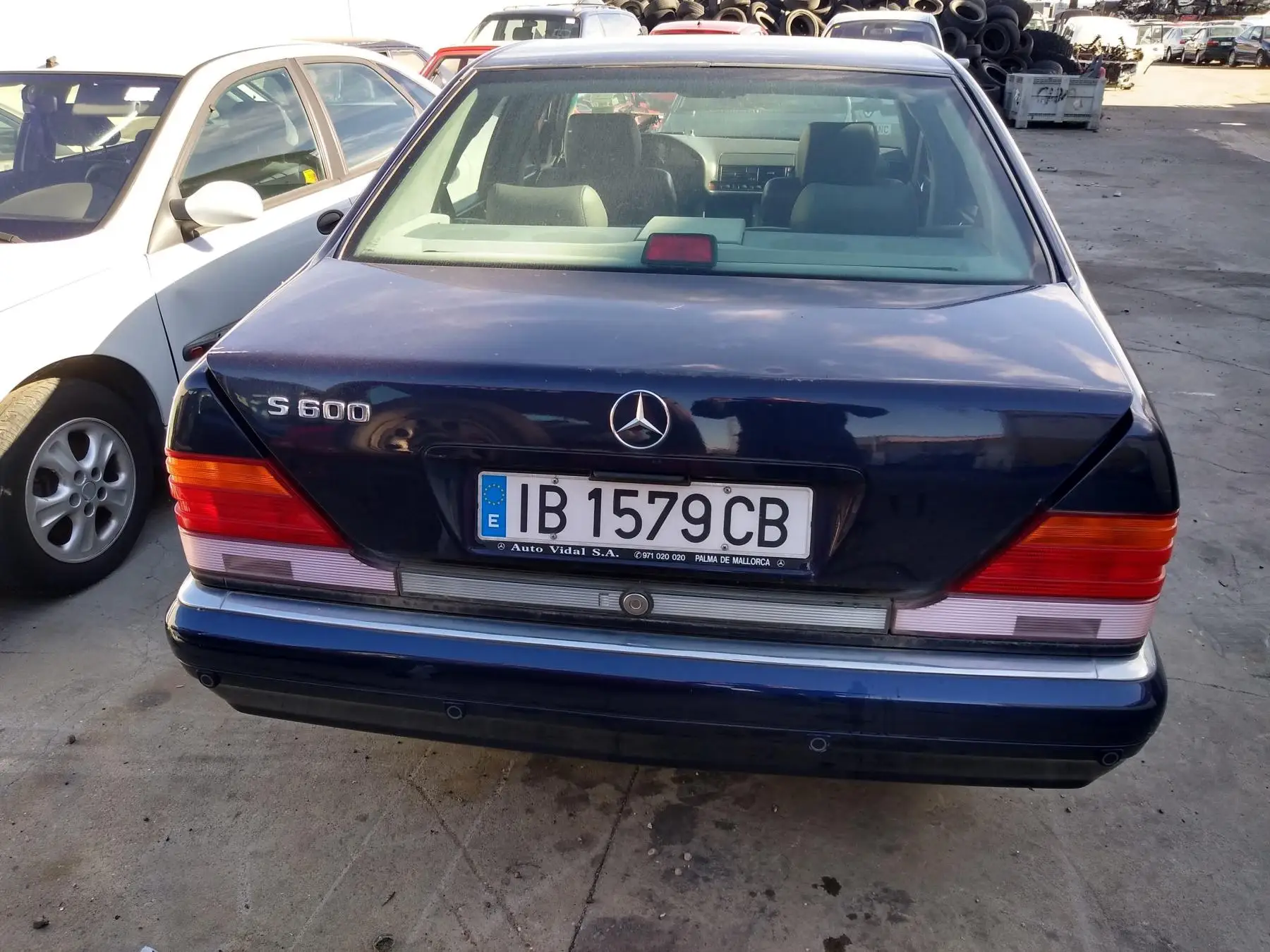M 120 980 приборная панель Mercedes S class W140 | Автомобили и мотоциклы