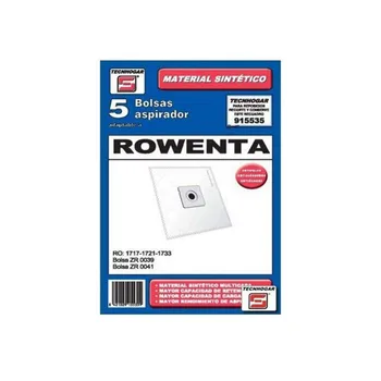 

KIT 5 synthetic bags CARREFOUR vacuum cleaner, MOULINEX, ORBEGOZO, ROWENTA 91